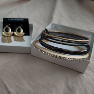 Earrings and bangles